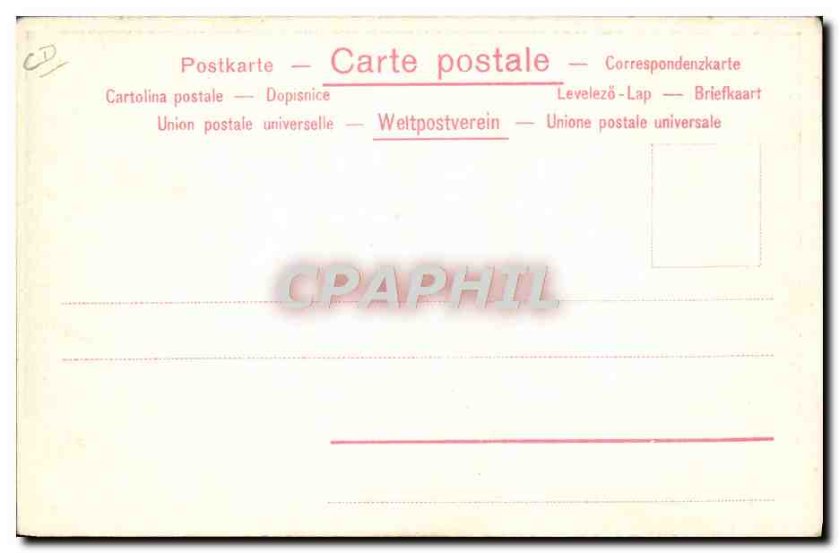 CPA Illustrateur Mraschka — Verso