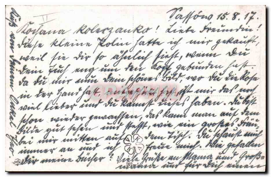 CPA Illustrateur Muttich Notres enfants — Rückseite