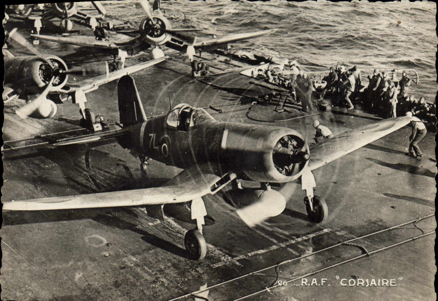 CPM Avion Aviation RAF Corsair Moteur Pratt and Whitney Double Wasp 