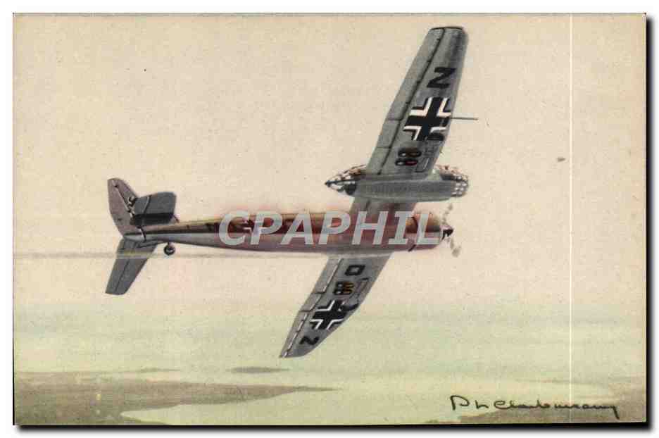 CPM Avion Aviation Assimetrique Blohm Voss 