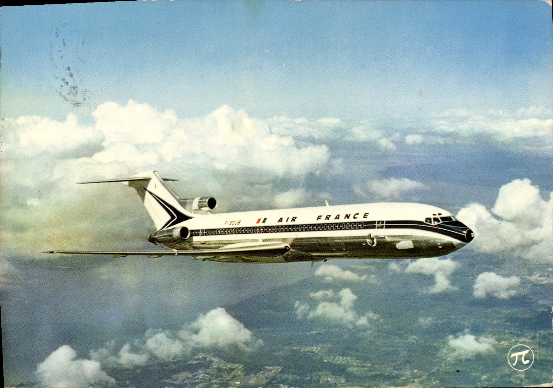 CPM Avion Aviation Boeing B727 Air France 
