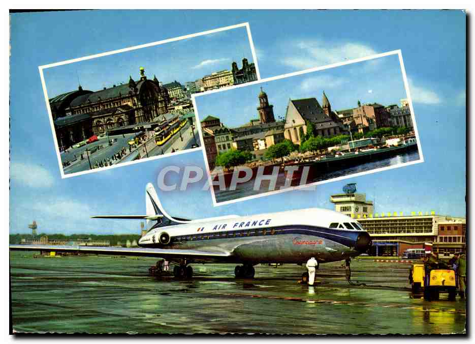 CPM Avion Aviation Frankfurt am Main Rhein Main Air France