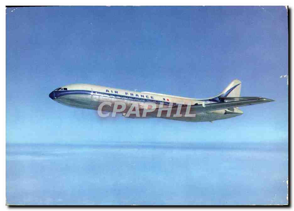 CPM Avion Aviation Caravelle d'Air France