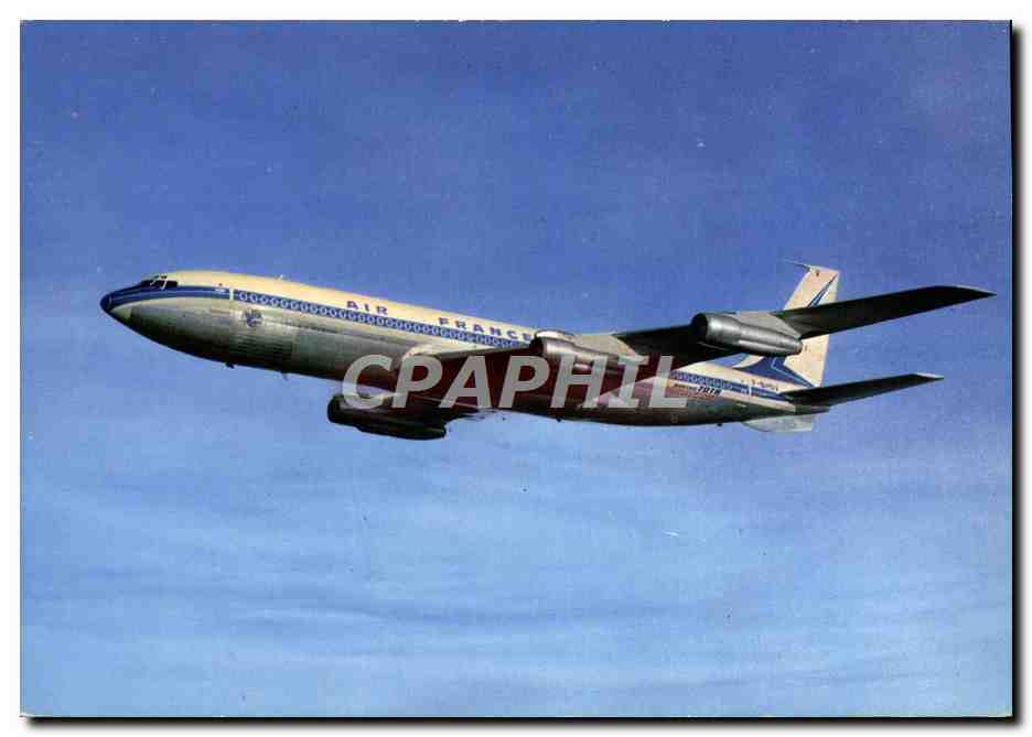 CPM Avion Aviation Boeing 707B Intercontinental d'Air France