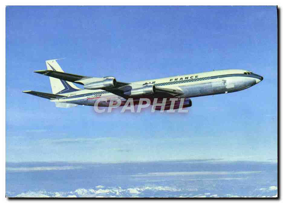 CPM Avion Aviation Boeing 707B Intercontinental Air France