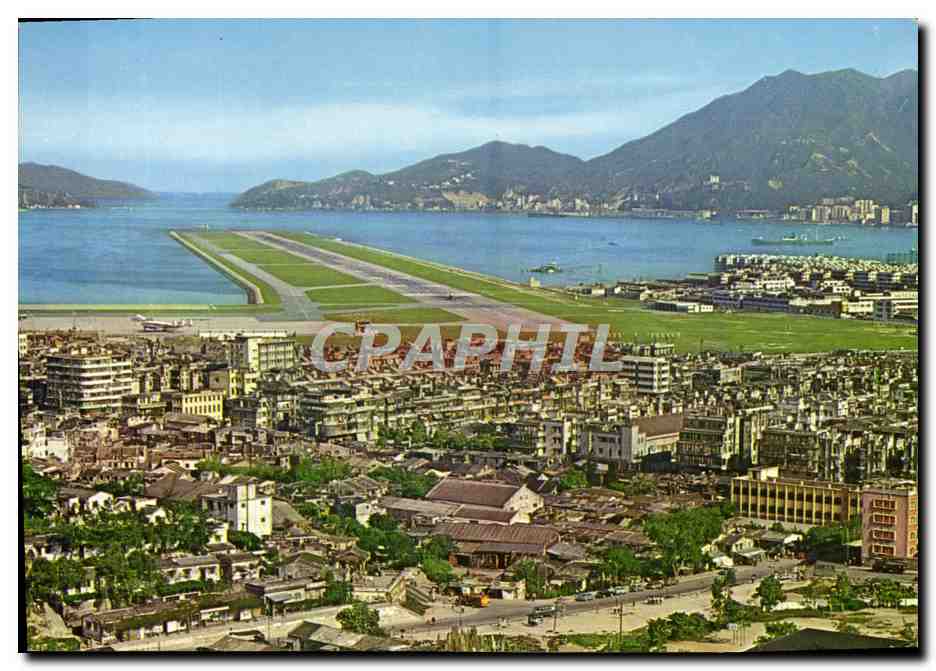 CPM Avion Aviation Chine Chine Hong Kong Kai Tak airport Lyemoon Pass 