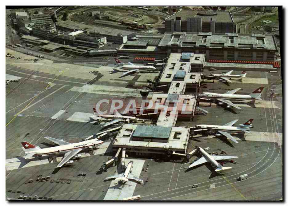 CPM Avion Aviation Flughafen Zurich Kloten 