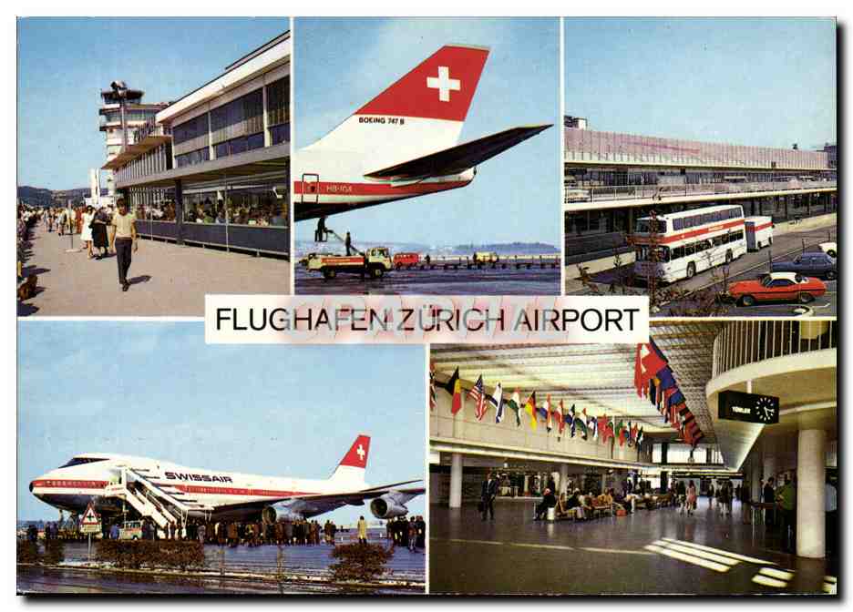 CPM Avion Aviation Flughafen Zurich Airport