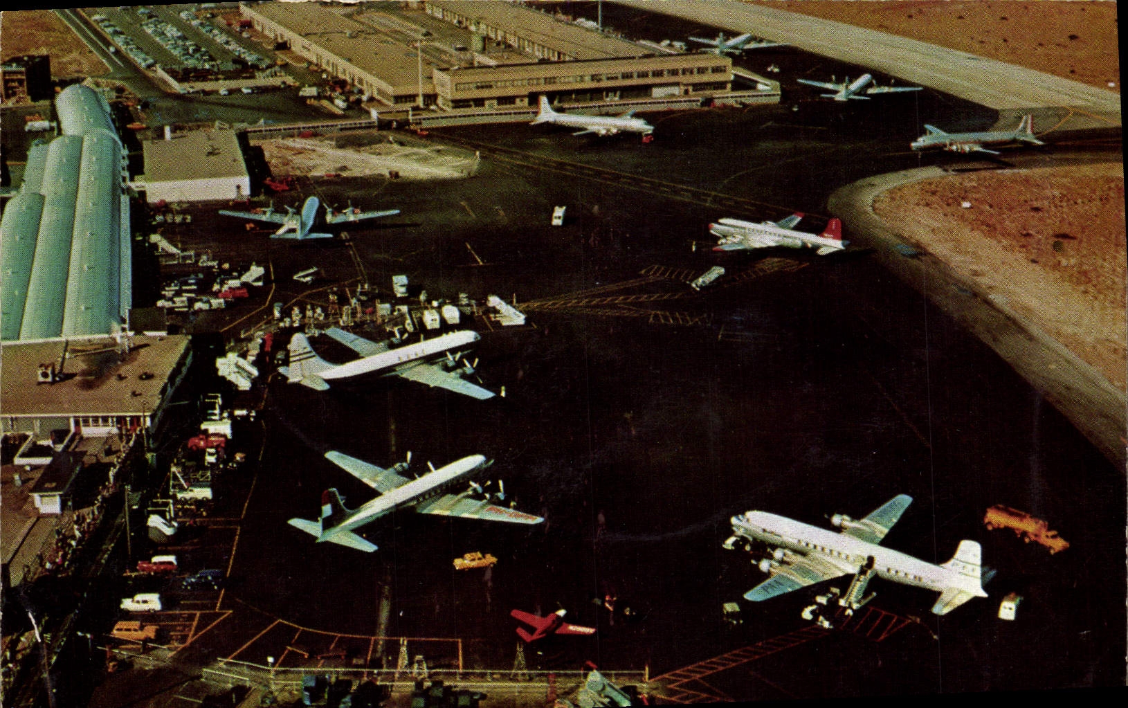 CPM Avion Aviation New York International airport Idlewild Queens 