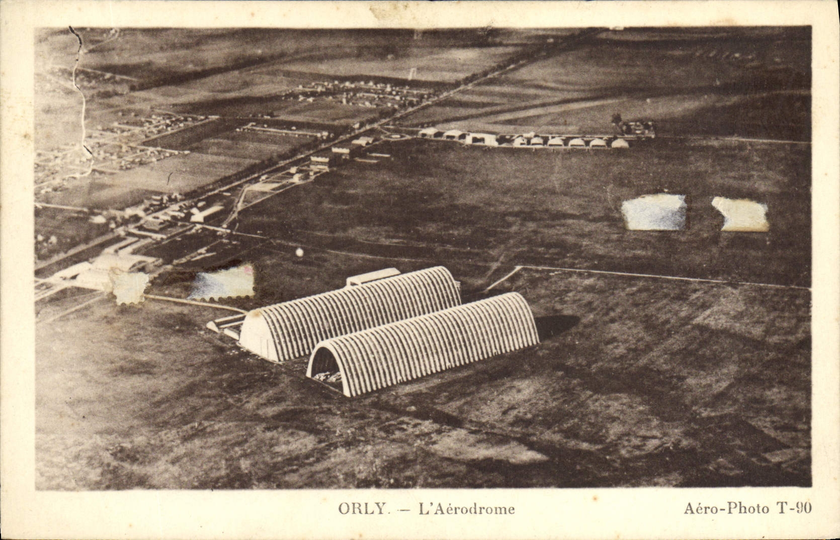 CPA Avion Aviation Orly L'aerodrome 