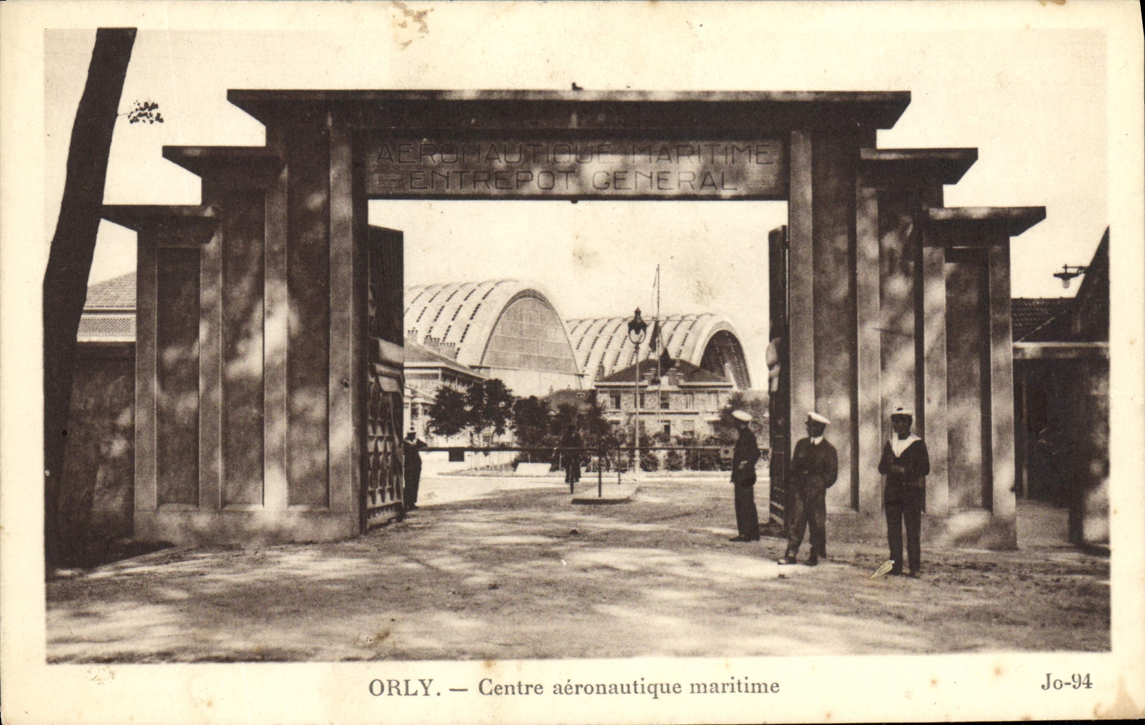 CPA Avion Aviation Orly Centre aeronautique maritime 