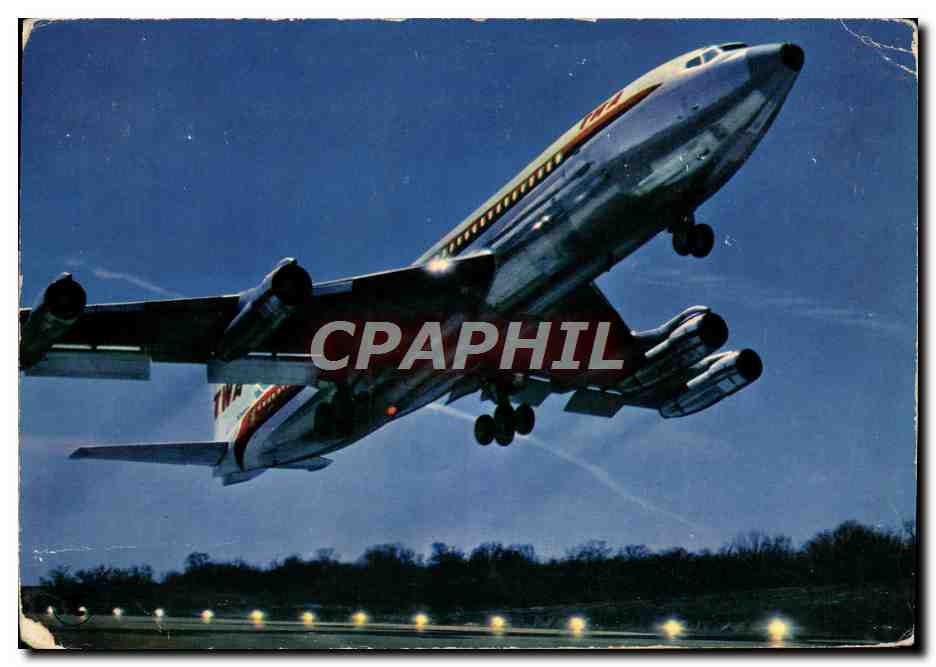 CPM Avion Aviation Boeing 707B Intercontinental de la TWA