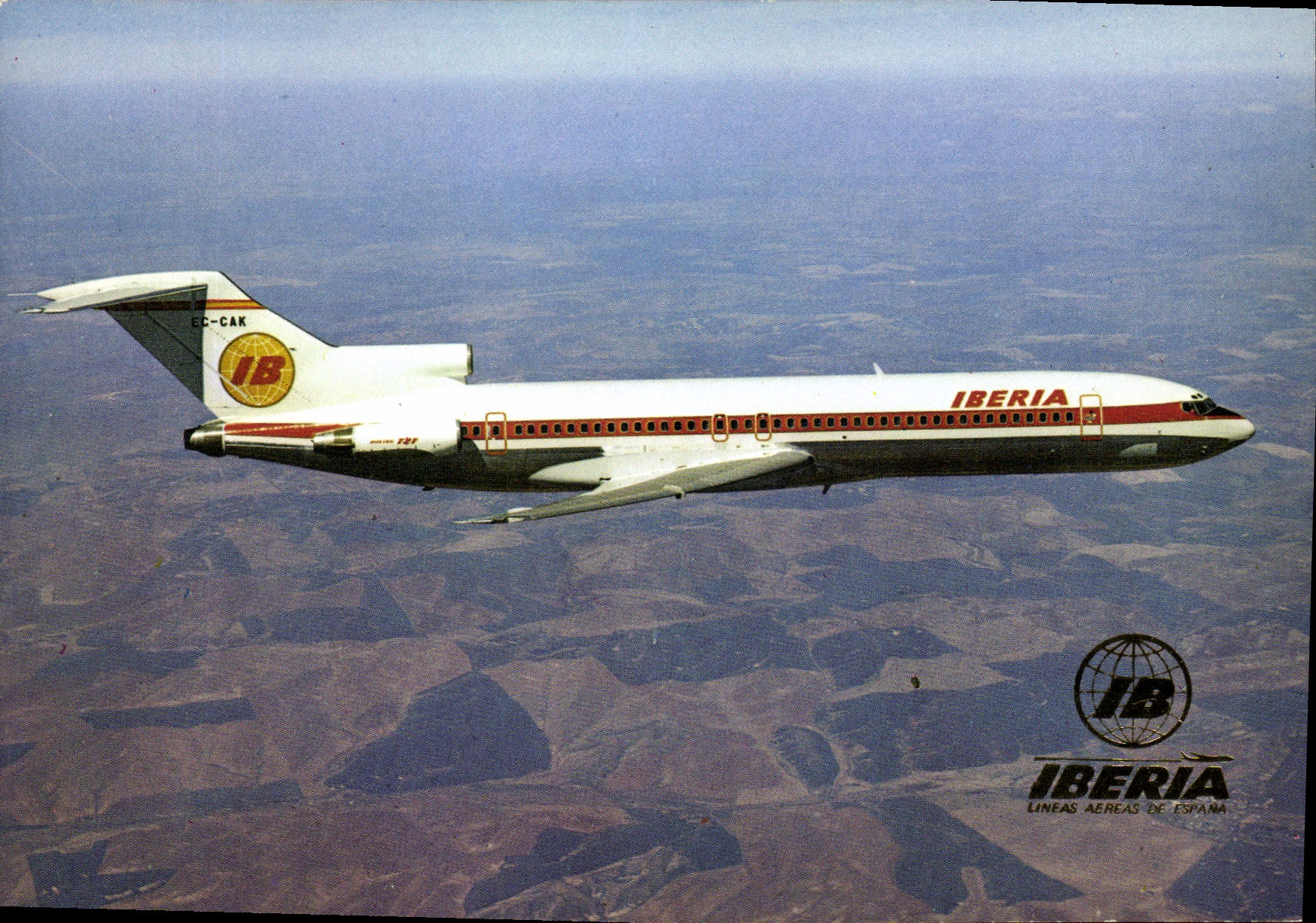 CPM Avion Aviation Boeing 727 256 Iberia 