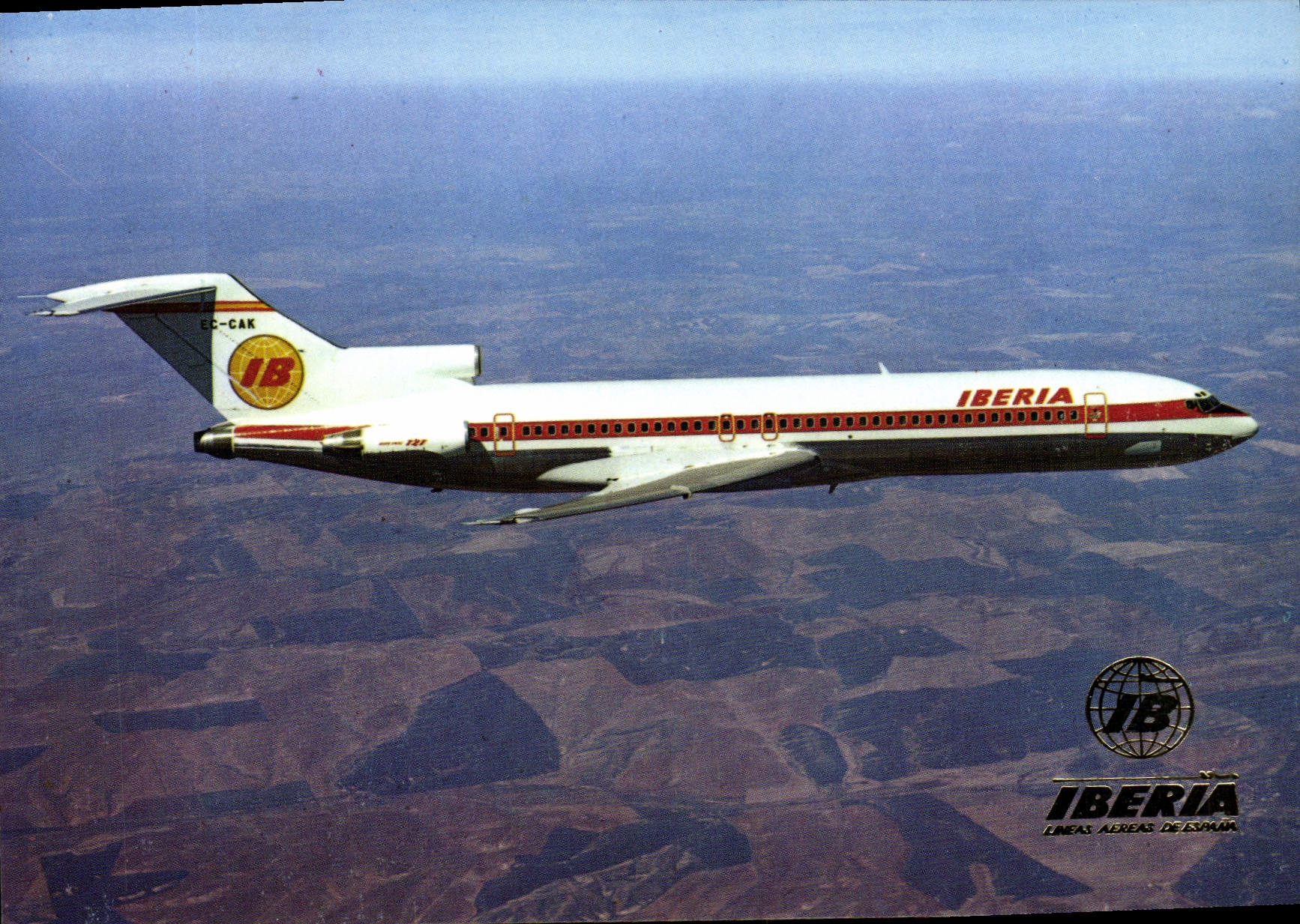 CPM Avion Aviation Boeing 727 256 Iberia 