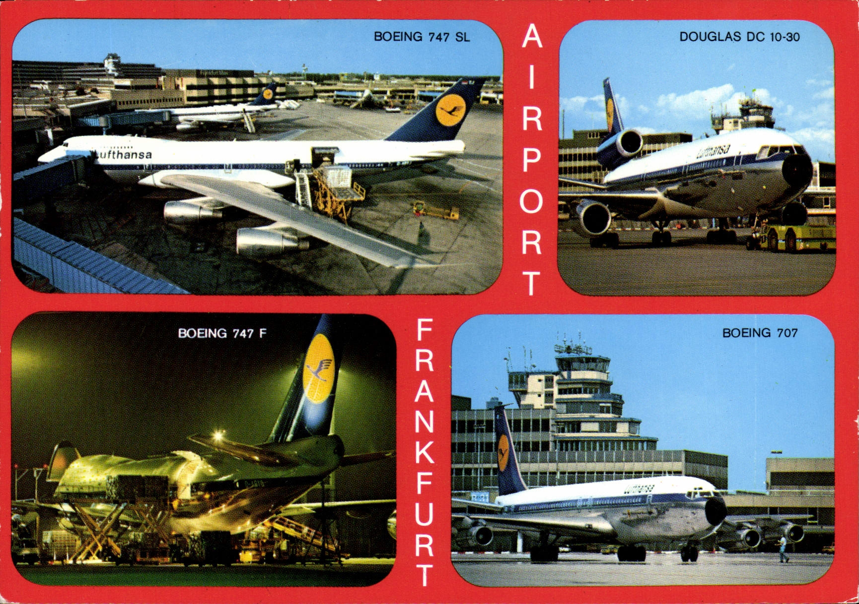 CPM Avion Aviation Boeing 747 SL Douglas DC 10-30 Boeing 707 Boeing 747 F