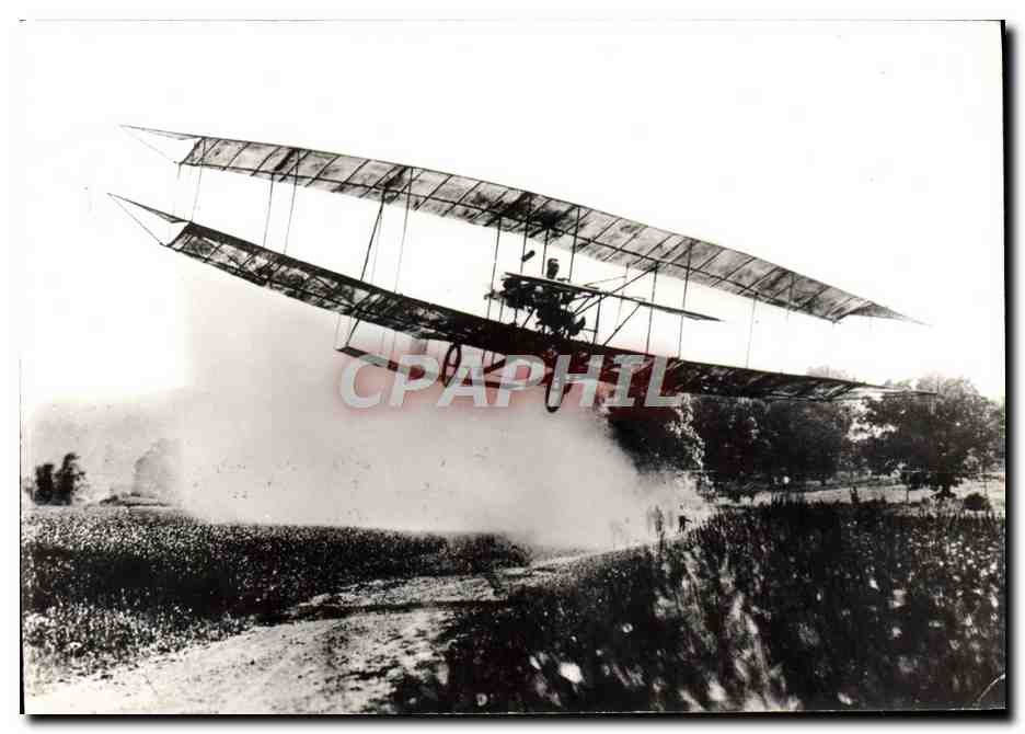 CPM Avion Aviation 4 juillet 1908 June Bug pilote par Curtiss Coupe Scientific American