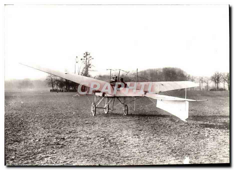 CPM Avion Aviation Fevrier 1908 Le Gastambide and Mengin monte par Boyer a Bagatelle