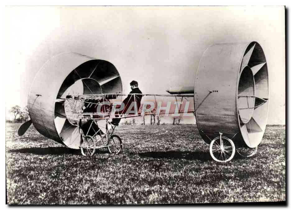 CPM Avion Aviation 1909 Le Givaudan