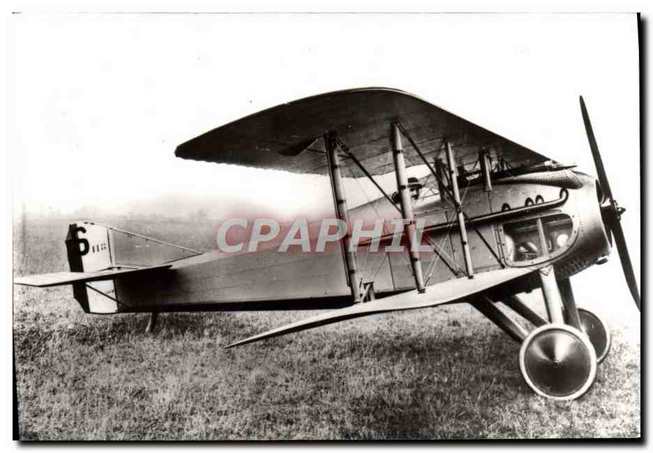 CPM Avion Aviation Guerre 1914 1918 France Le Spad VII appareil des AS
