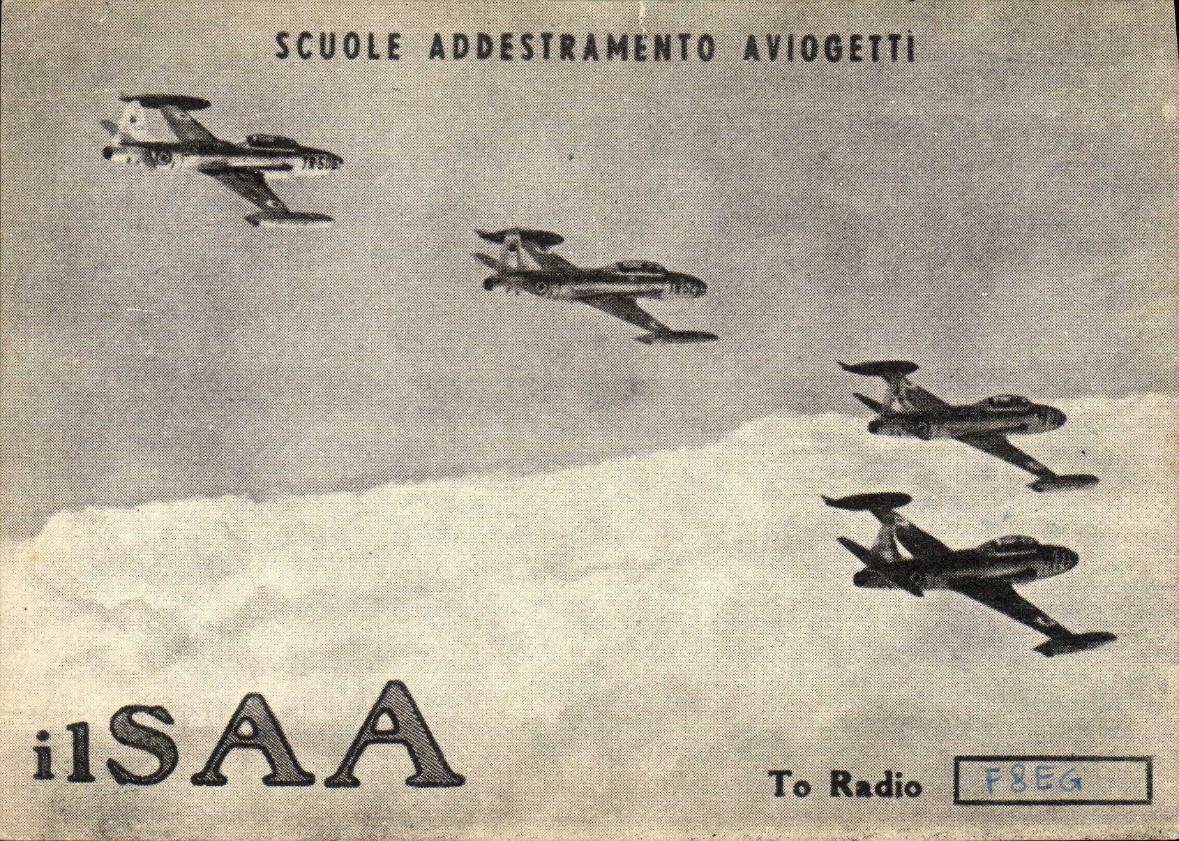 CPM Avion Aviation Scuole Addestramento Aviogetti 