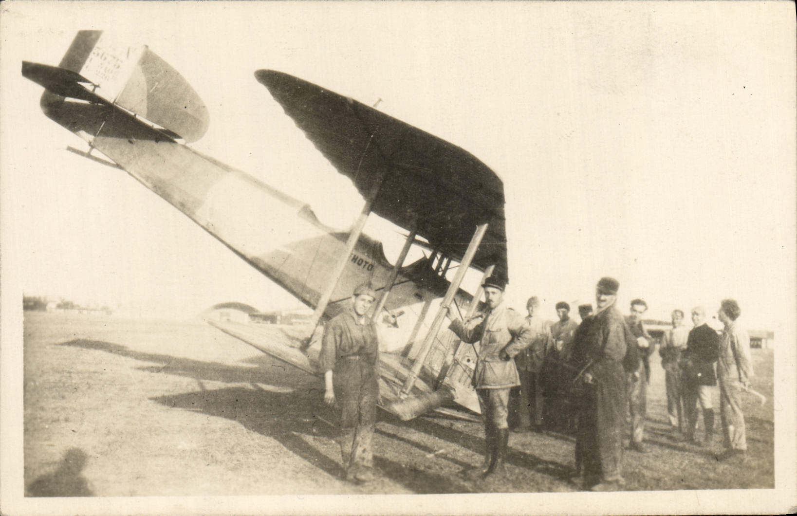 CARTE PHOTO Avion Aviation 