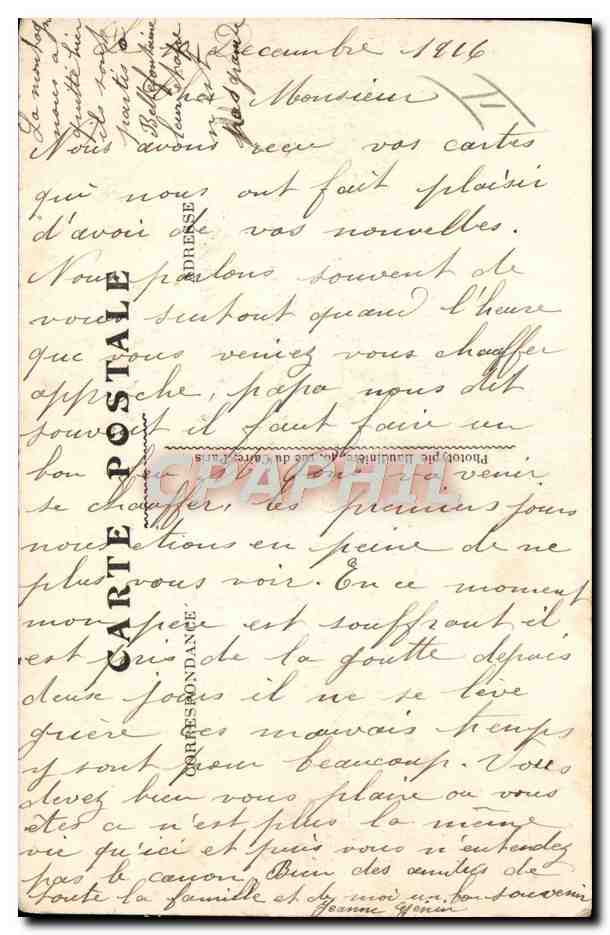 CPA Avion Aviation Ce qui reste du zeppelin abattu a Revigny par un auto canon  — Rückseite
