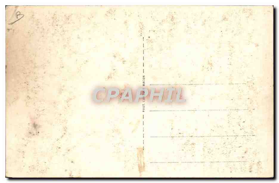 CPA Avion Aviation Istres Aviation Buche de Potez  — Rückseite