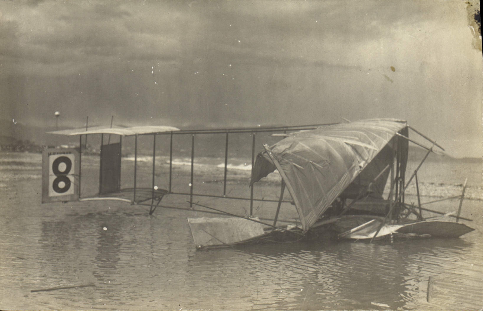 CARTE PHOTO Avion Aviation 