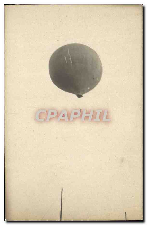 CPA Avion Aviation Ballon 