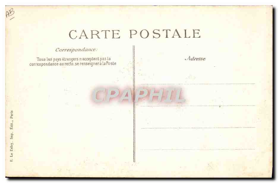 Catastrophe du "Liberté" — Les épaves — Éditeur E. Le Doleÿ, Paris — Reverso