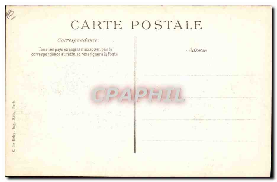 Catastrophe du "Liberté" — Les épaves — Éditeur E.P.D. — N° de série non visible — Reverso