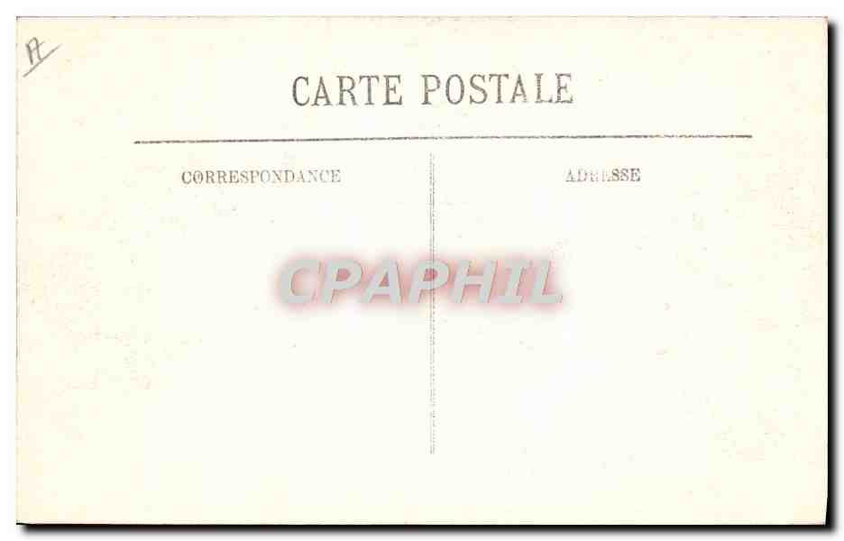 Catastrophe du cuirassé "Liberté" — 25 septembre 1911 — LL — Reverso