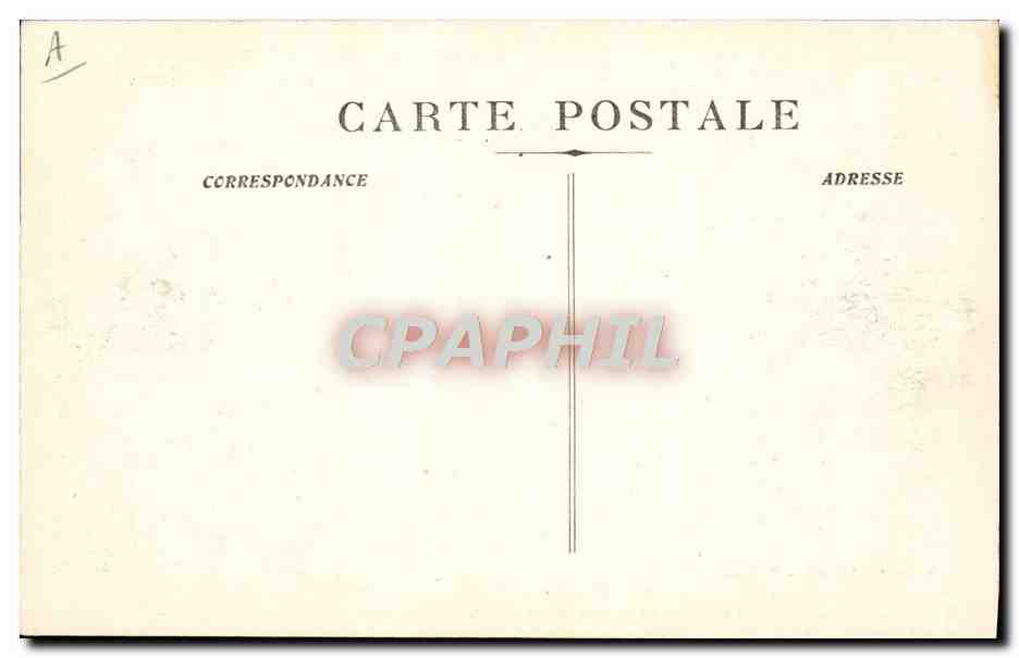 Catastrophe du « Liberté » — Toulon — Edit. Esper & Chiarelli — Verso