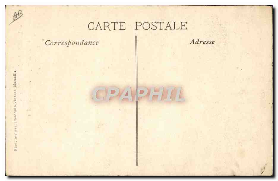 CPA Bateau Guerre Catastrophe du Iena Le Iena vu par babord Arriere — Verso