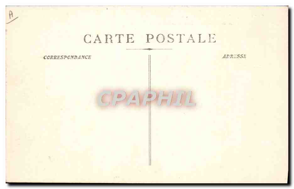 Catastrophe du « Liberté » — 25 septembre 1911 — éditeur CPAPHIL — Verso