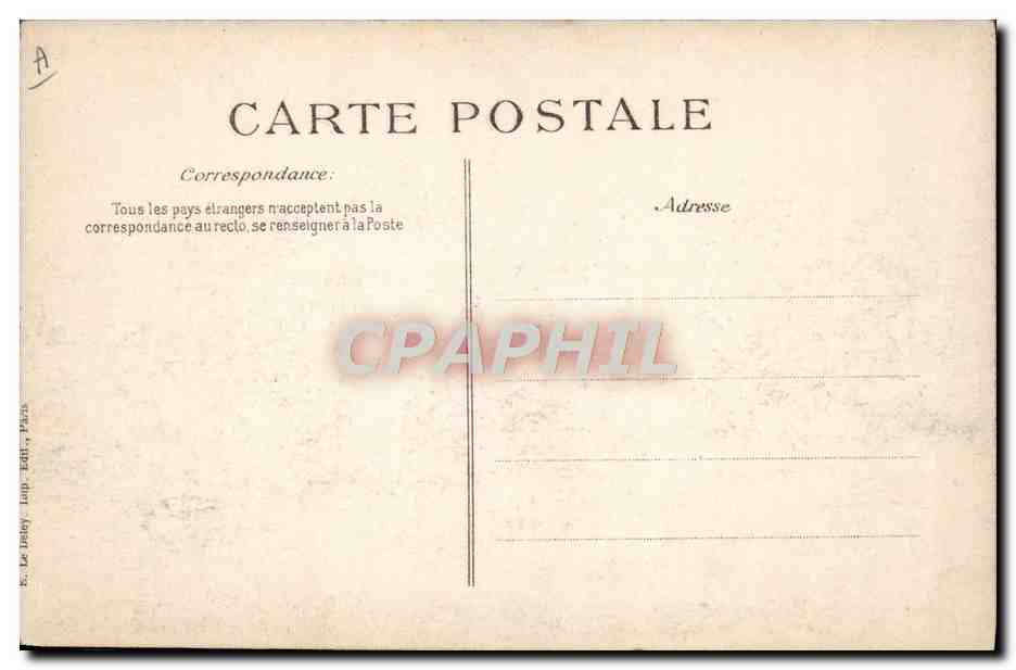Catastrophe du "Liberté" — Les épaves — Le 25 Septembre 1911, à 5 h. 55 du matin, le "Liberté", Navire de 14.868 tonnes, saute en Rade de Toulon, faisant environ 400 victimes — Éditeur E. Le Désy, Imp. Plaza — Reverso
