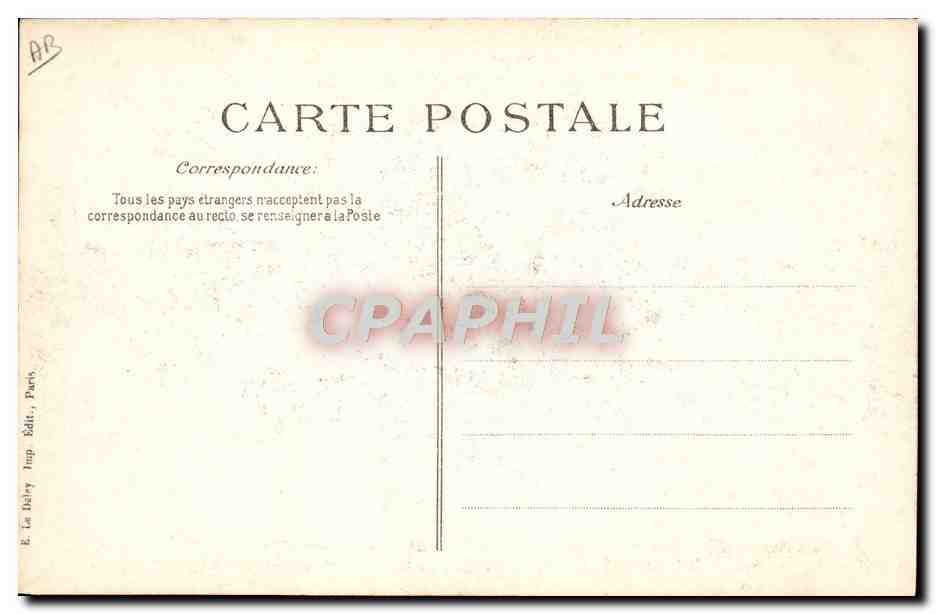 Catastrophe du "Liberté" — Les épaves — Éditeur E. Le Dûry, Paris — Reverso