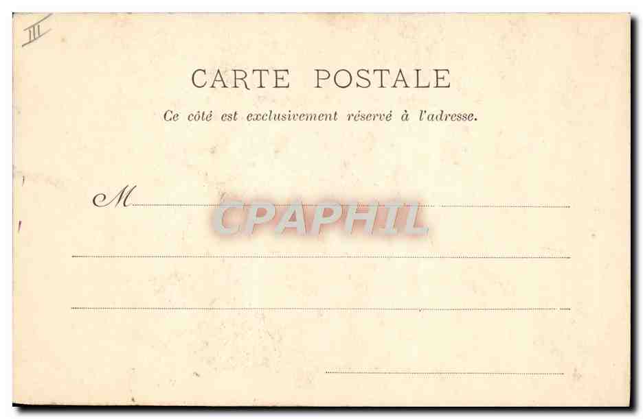 CPA Bateau Guerre La marine militaire Le projecteur electrique  — Verso