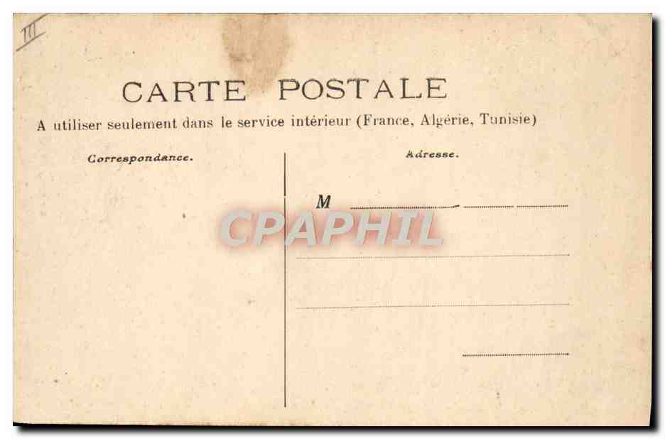 CPA Bateau Guerre Marins montant a l'echelle  — Verso