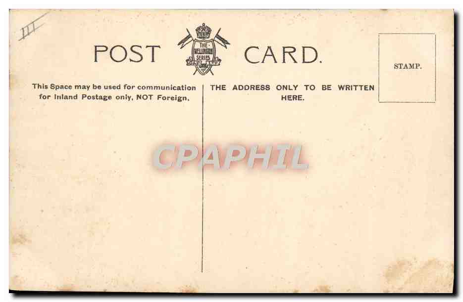 H.M.S. EXCELLENT — Salle d'armement — Photo Gala & Polden Ltd — Verso
