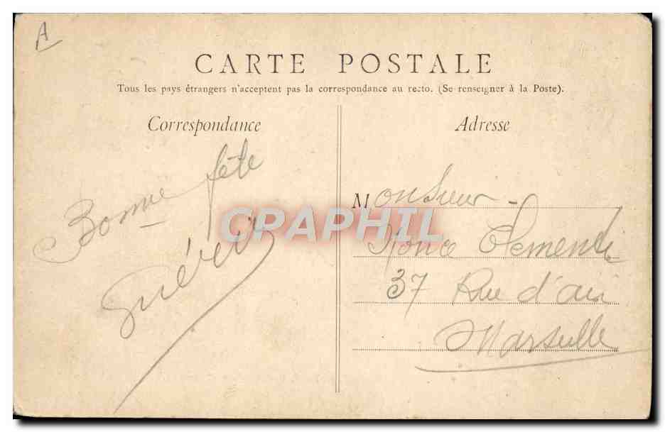 CPA Bateau Guerre Visite officielle d'un cuirasse Sur le bord — Verso