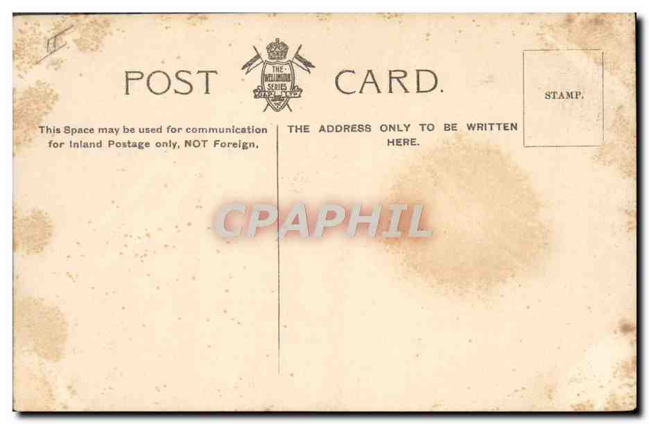CPA Bateau Guerre Chatham Dockyard The museum  — Verso