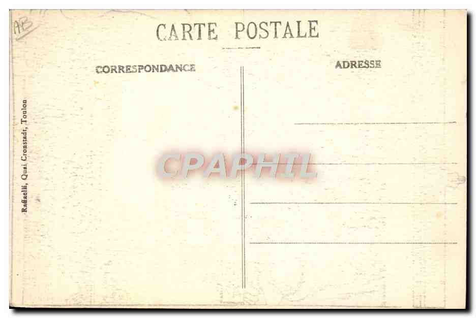 CPA Illustrateur Gervese Nos Marins Aux postes d'appareillage  — Rückseite