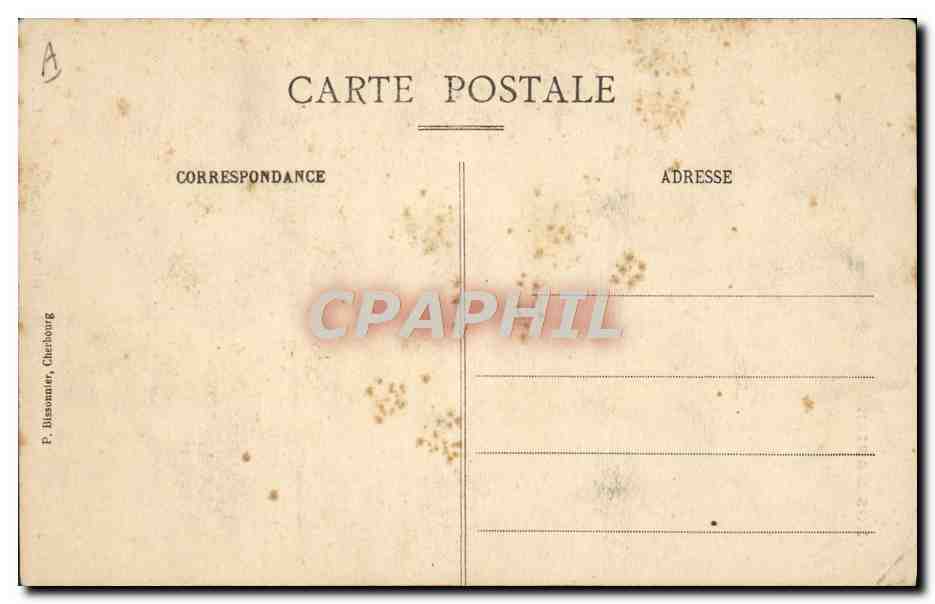 CPA Illustrateur Gervese Nos Marins Bien commandant  — Rückseite