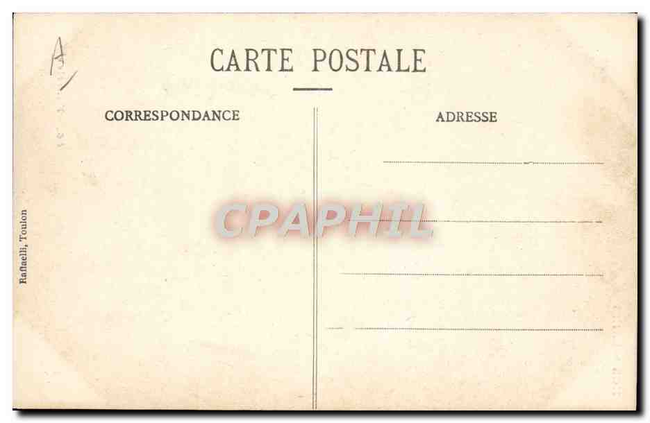 CPA Illustrateur Gervese Nos Marins Fourrier Moustache  — Rückseite