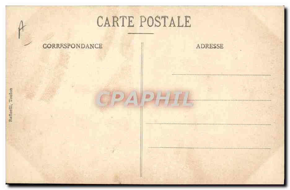 CPA Illustrateur Gervese Nos Marins Aux postes d'appareillage  — Rückseite