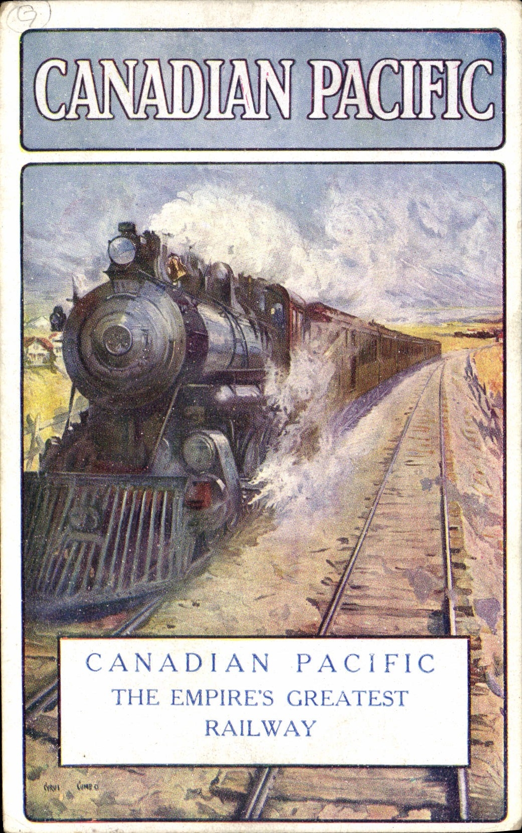 CPA Train Canadian Pacific 