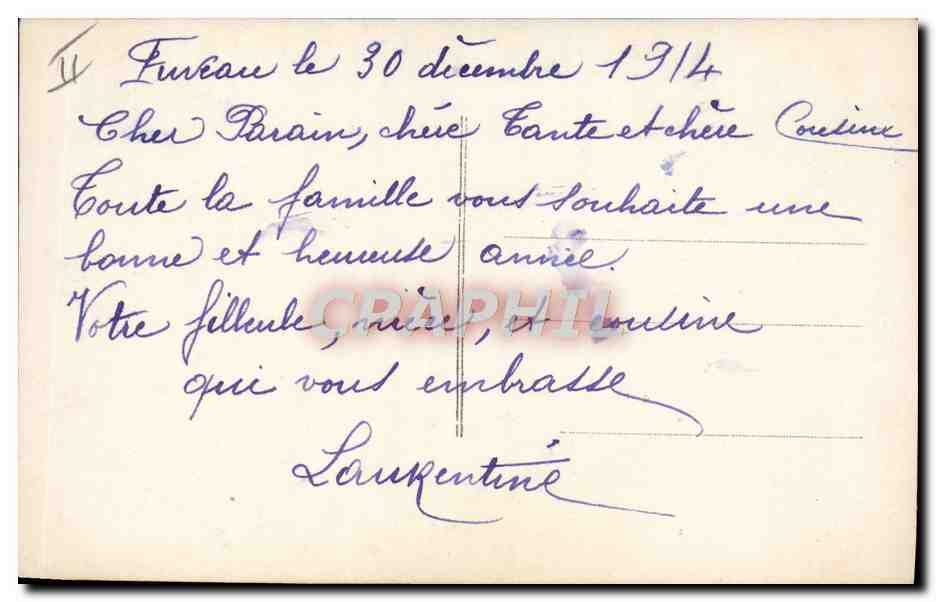 CPA Train Femme Fantaisie  — Rückseite