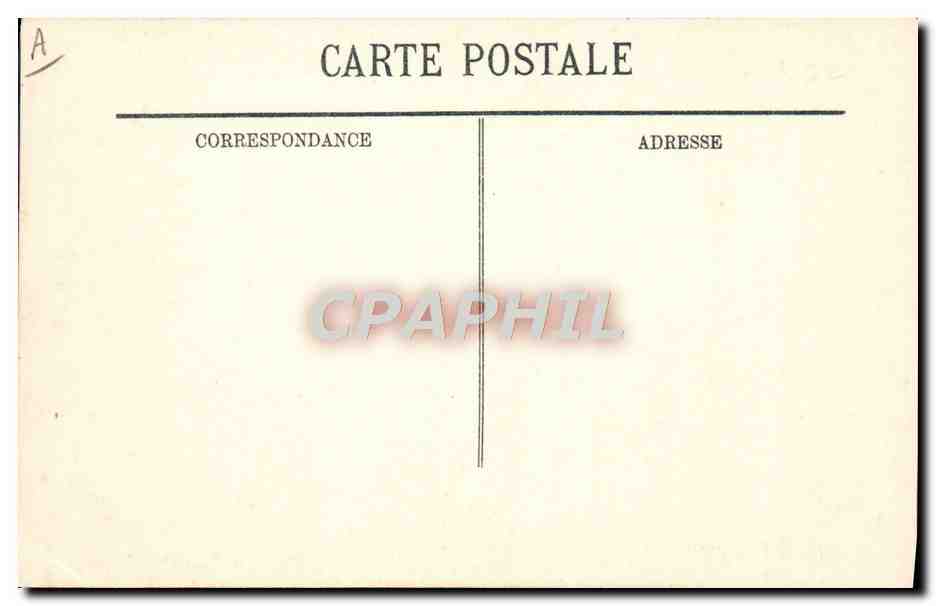 CPA Avion Aviation De Baeder sur biplan Breguet  — Rückseite