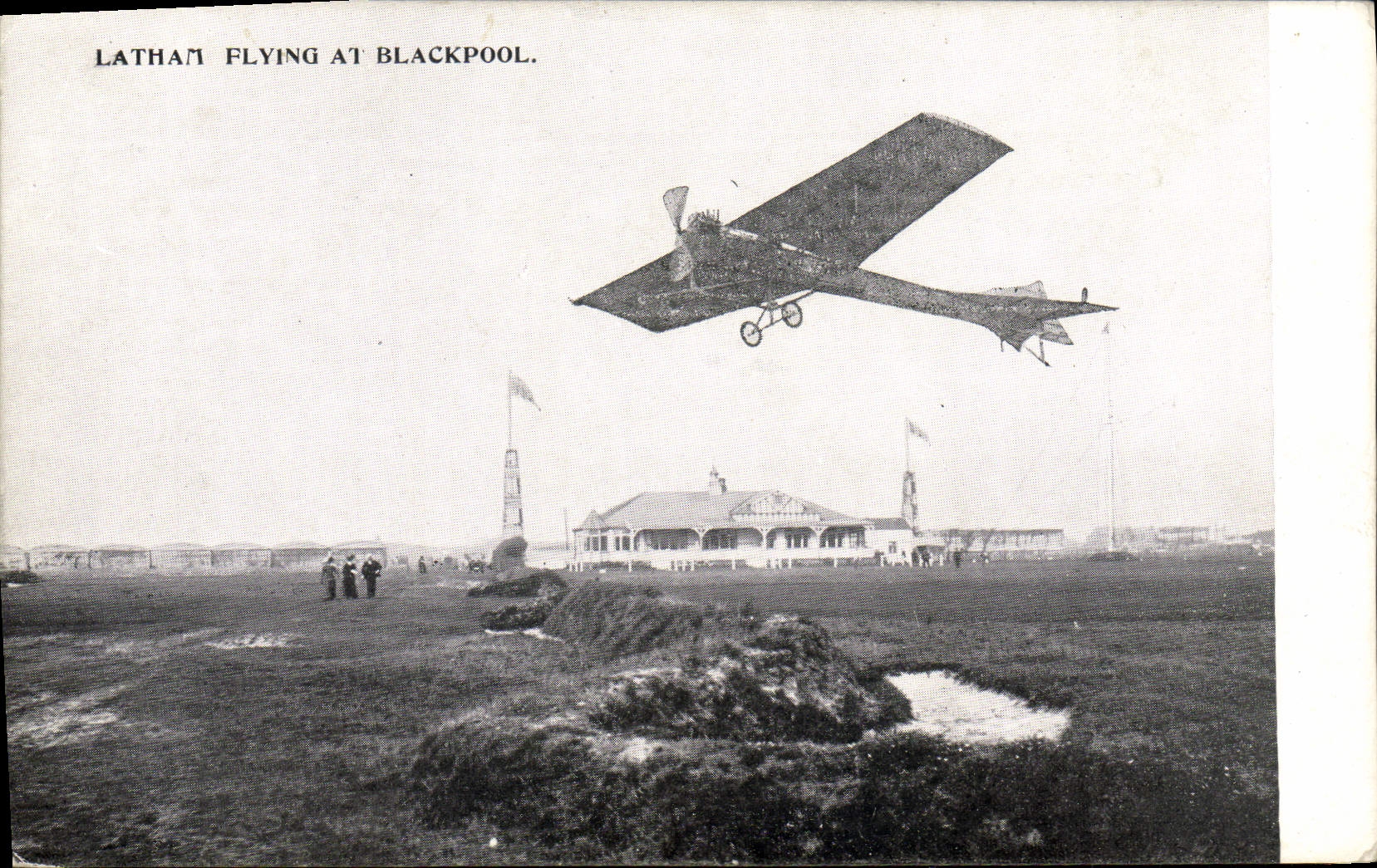 CPA Avion Aviation Latham flying at Blackpool